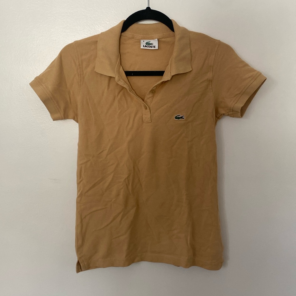 Womens Lacoste Polo Size XsS